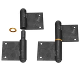 Kép 2/2 - Szintező pántemelő alátét, réz 10mm