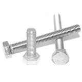 Kép 2/3 - Metrikus hatlapfejű csavar, horganyzott M4x16mm