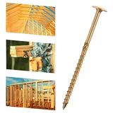 Kép 3/3 - Szerkezetépítő csavar, tányérfejű torx 6x30mm