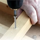 Kép 3/3 - Facsavar, D-fejű, horganyzott 5.0x40mm