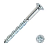 Kép 1/3 -  Facsavar süllyesztett fejű, horganyzott PZ 4.0x60mm
