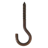 Kép 1/2 - Csillárkampó, antikolt 4.0x60mm