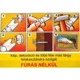 Kép 3/4 - Fali mini képakasztó, betonba 7x10mm, 10db