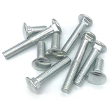 Kép 2/3 - Horganyzott kapupántcsavar M6x45mm