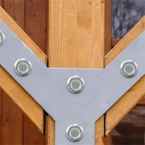 Kép 3/3 - Önfúró lemezcsavar hatlapfejű, horganyzott 6.3x70mm