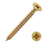 Kép 1/4 - Pozdorjacsavar süllyesztett fejű, horganyzott PZ 4.5x50mm