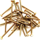 Kép 2/4 - Pozdorjacsavar süllyesztett fejű, horganyzott PZ 4.5x50mm