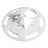 Kép 2/4 - Műanyag szigetelés rögzítő tárcsa, kupakkal 55mm