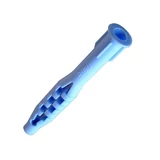 Kép 1/2 - Univerzális műanyag tipli, peremes kék 6x45mm