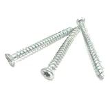 Kép 2/3 - Süllyesztett fejű tokrögzítő csavar, horganyzott, 7.5x132mm