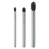 Kép 1/2 - Üveg- és csempefúró készlet, 3-5-6mm