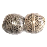 Kép 1/2 - Kötözőspárga, natúr, 2db, D=2/1mm, 30m+40m