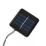 Kép 8/9 - 100 LED-es napelemes kerti fényfüzér, hideg fehér, 10m