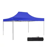 Kép 2/4 - Kerti pavilon hordtáskával 3x4.5m, kék