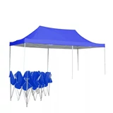 Kép 4/4 - Kerti pavilon hordtáskával 3x4.5m, kék