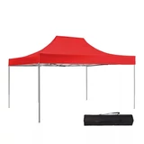 Kép 2/4 - Kerti pavilon hordtáskával 3x4.5m, piros