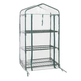 Kép 2/4 - Mini melegház, mobil, fém-PVC, 69x49x126cm
