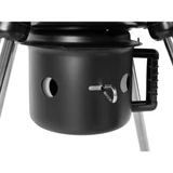 Kép 3/5 - Kerti grillsütő, faszén tüzelésű