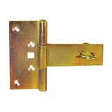 Kép 1/3 - Erősített lakatpánt, horganyzott, 100+50/100mm 