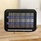 Kép 6/6 - Elektromos rovarcsapda, fekete