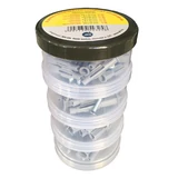 Kép 1/3 - Facsavar+tiplitorony 4 szintes, 60+60db-os