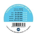 Kép 3/3 - Tiplitorony 5 szintes, 165db-os