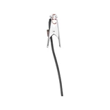 Kép 2/4 - Hegesztő kábelpár, földelőkábel csipesszel+munkakábel elektródafogóval, 120A, 5m, 16mm2