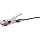 Kép 4/5 - Hegesztő kábelpár, földelőkábel csipesszel+munkakábel elektródafogóval, 160A, 5m, 25mm2
