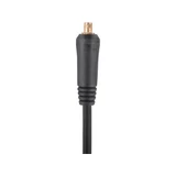 Kép 4/4 - Hegesztő kábelpár, földelőkábel csipesszel+munkakábel elektródafogóval, 120A, 5m, 16mm2