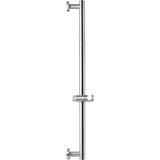 Kép 1/2 - Zuhanyfej tartó, fényes, inox, 70 cm