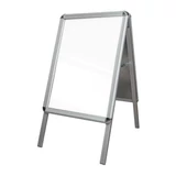 Kép 1/4 - Megállító tábla, aluminium, 78x58 cm plakátnak