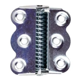 Kép 2/3 - Rugós ajtópánt, horganyzott, D=18mm, 70x65mm