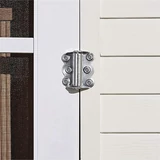 Kép 3/3 - Rugós ajtópánt, horganyzott, D=18mm, 70x65mm