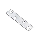Kép 1/2 - Összekötő lemez, horganyzott, 48x14x1.5mm