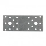 Kép 1/2 - Összekötő lemez, horganyzott, 140x55x2.5mm