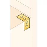 Kép 2/2 - Székszegletvas, inox, 40x40x15x2mm