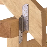 Kép 2/2 - Stalco szarufa-szelemen rögzítő, 170x32x2mm, bal