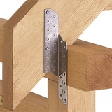 Kép 2/2 - Stalco szarufa-szelemen rögzítő, 170x32x2mm, jobb