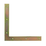Kép 1/2 - Zsalu L sarokvas, horganyzott, 300x300x40x4mm