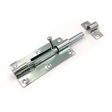 Kép 2/3 - Bajonett tolózár, horganyzott, 120mm 