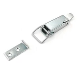 Kép 1/3 - Lakatolható ládazár, horganyzott, d=4mm, 75/102mm