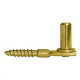 Kép 1/2 - Becsavarozható pántcsap, horganyzott, d=16x106mm