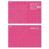 Kép 1/2 - Olfa RM-IC-S-RC/Pink vágóalátét, kétoldalas, rózsaszín, 60x45cm