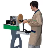 Kép 3/5 - Holzstardb 1202 faipari esztergagép 230V