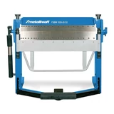 Kép 1/3 - Metallkraft FSBM 1020-20 S2 kézi lemezhajlító gép, dupla szegmenses 1020/2mm/135°