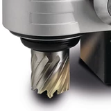 Kép 5/5 - Metallkraft MB351 F Mágnestalpas fúrógép 35mm, 15kN, 1100W