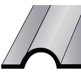 Kép 4/4 - Metallkraft SBM 110-08 Kézi peremhajlítógép