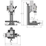 Kép 2/2 - Optimum Quantum BF16 Fúró-marógép