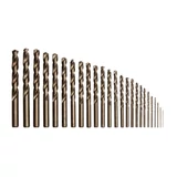Kép 2/2 - Optimum fúrókészlet, 1-13mm, 25 részes
