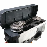 Kép 4/7 - Optimum OptiDrill DQ20V oszlopos fúrógép, 0.75kW